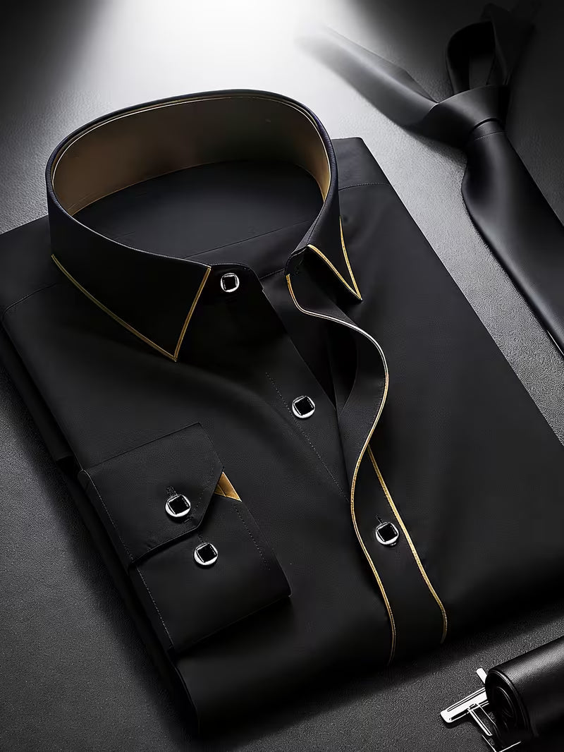 Daven - Casual Slim Fit İş Gömleği