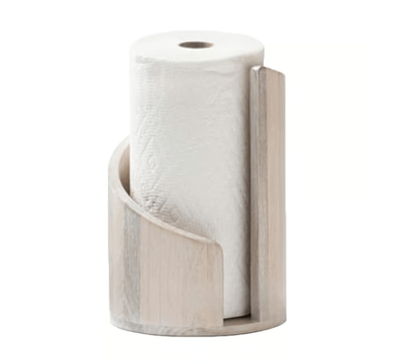 WoodRipple -  Ahşap Tuvalet Kağıdı Tutucu Standı