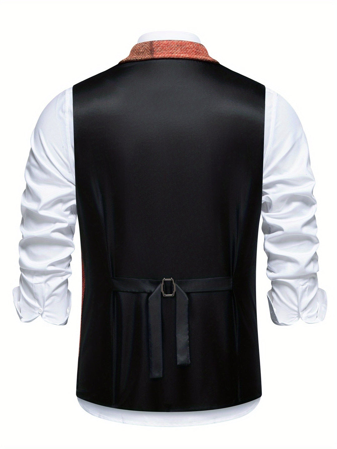 Saverse - Yamaiş Balıksırtı Tweed Yelek