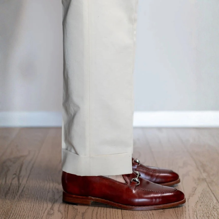 Ravid - Toka Detaylı Deri Ayakkabı