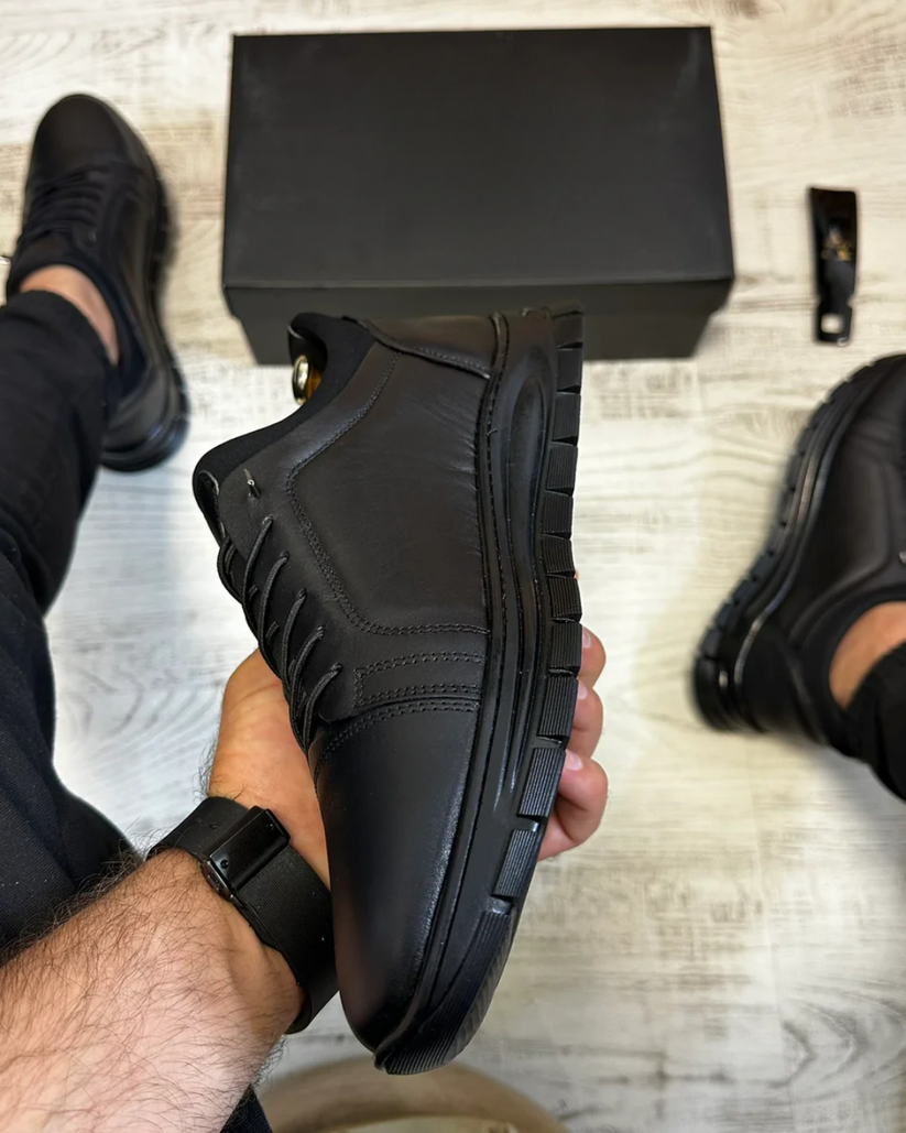 Steffen - Deri Bağcıklı Ayakkabı