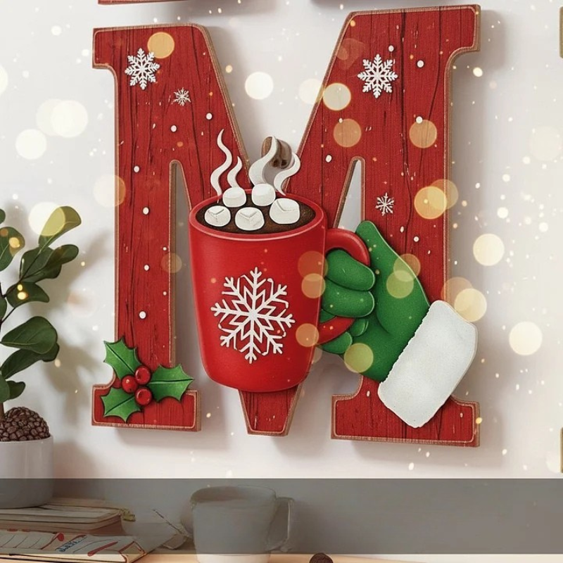 MerrySign - Miras Tatil Evi Tabelası