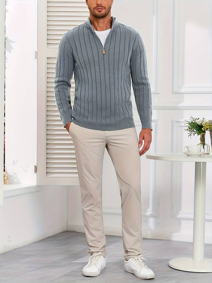 Yedidya - Günlük Uzun Kollu Örgü Kazak