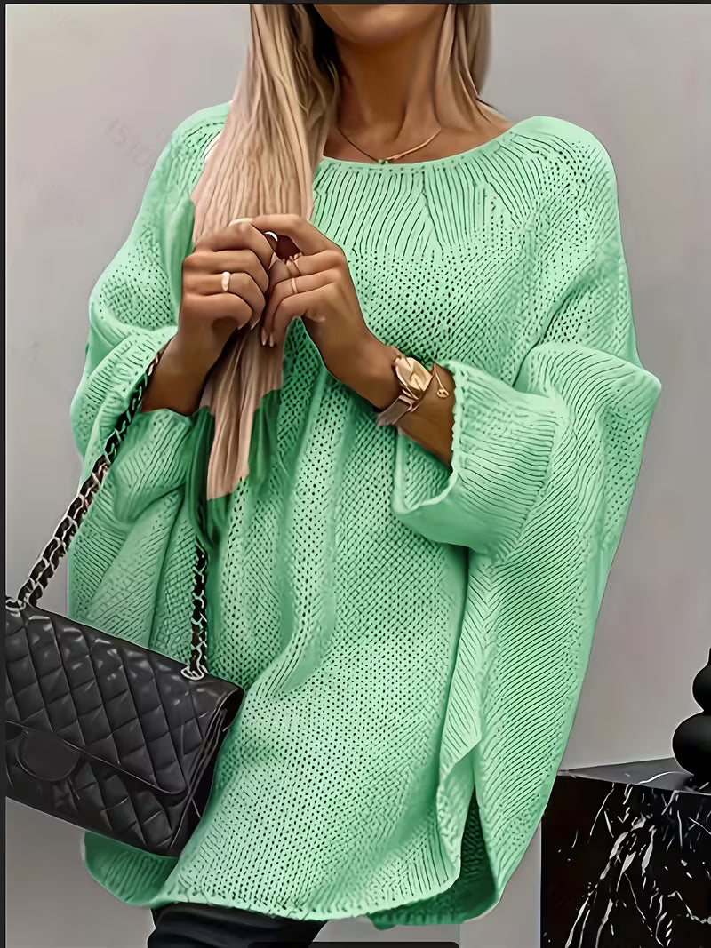 Betsi - Zarif Uzun Kollu Örgü Hırka