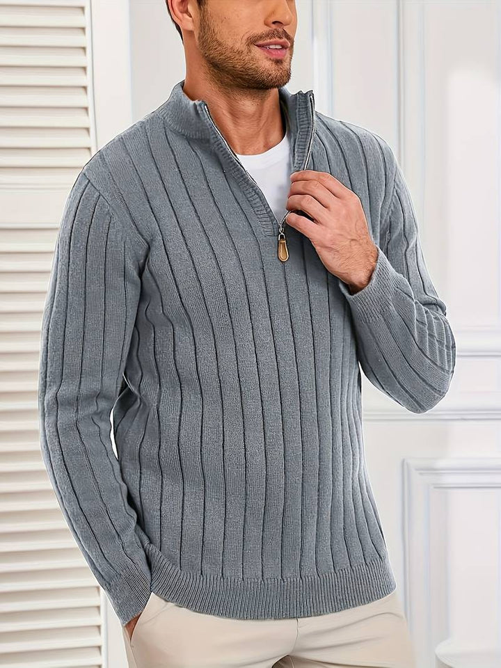 Yedidya - Günlük Uzun Kollu Örgü Kazak