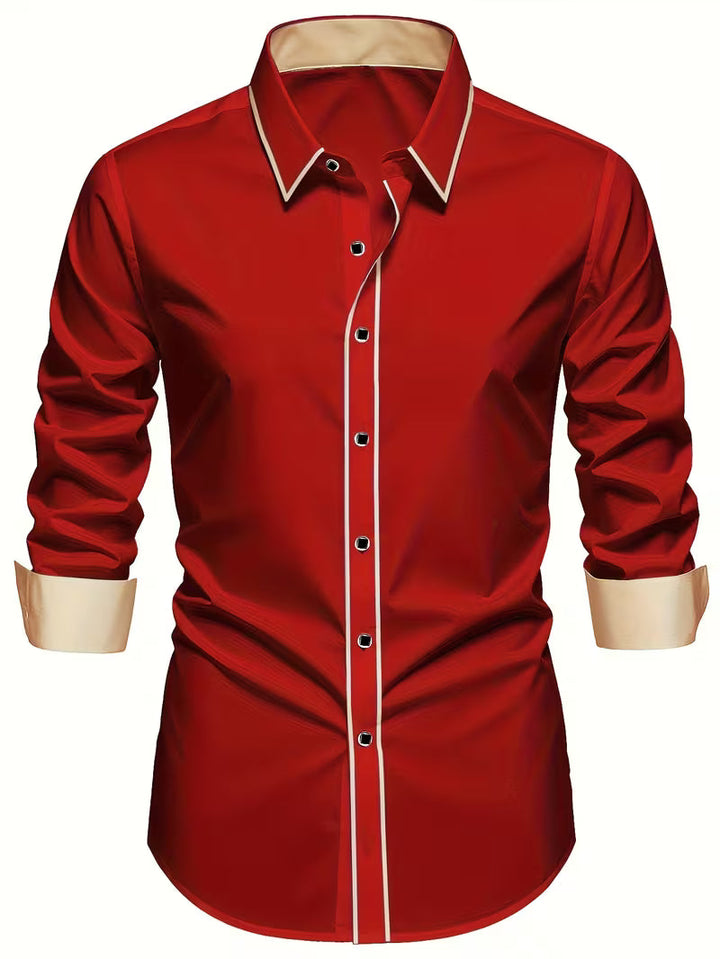 Daven - Casual Slim Fit İş Gömleği