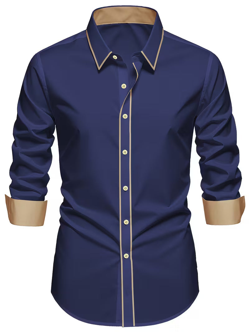 Daven - Casual Slim Fit İş Gömleği