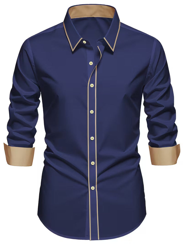 Daven - Casual Slim Fit İş Gömleği