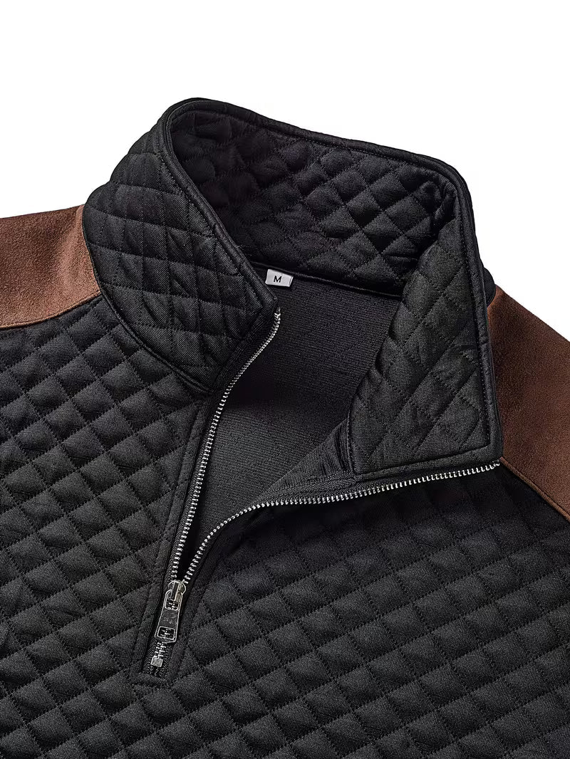 Gioele - Uzun Kollu Fermuarlı Gömlek