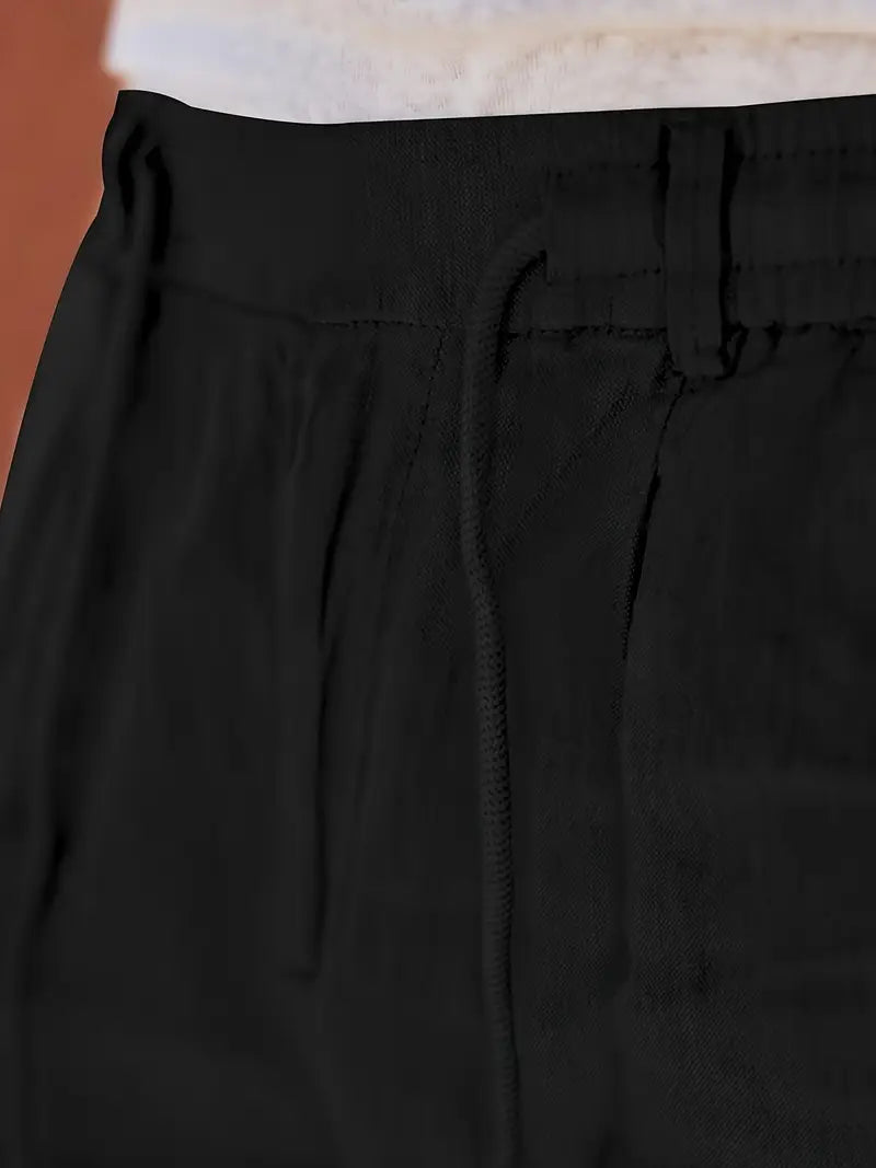 Nichols - Keten Bol Kesim İpli Pantolon