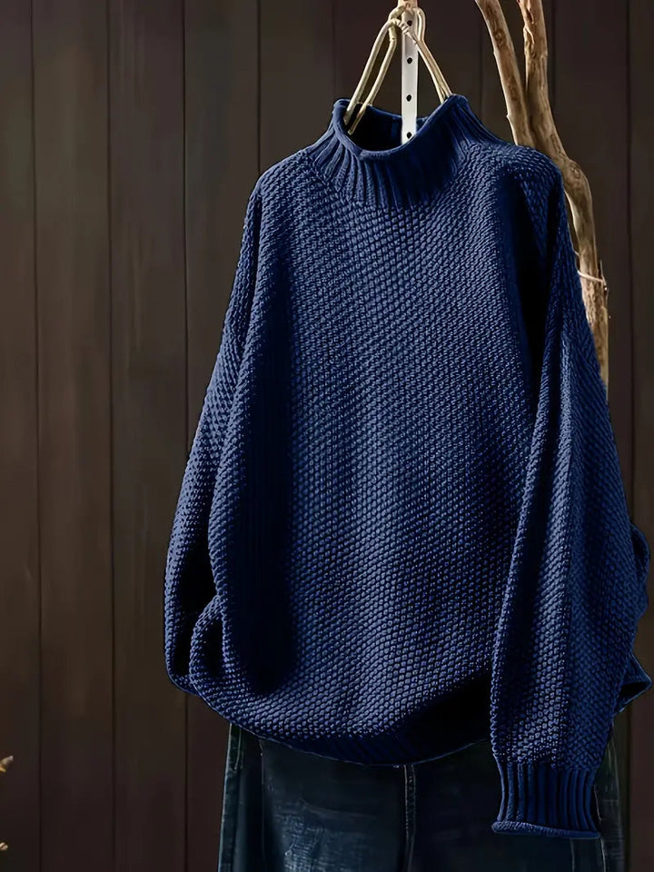 Pippa - Günlük Kışlık Uzun Kollu Kazak