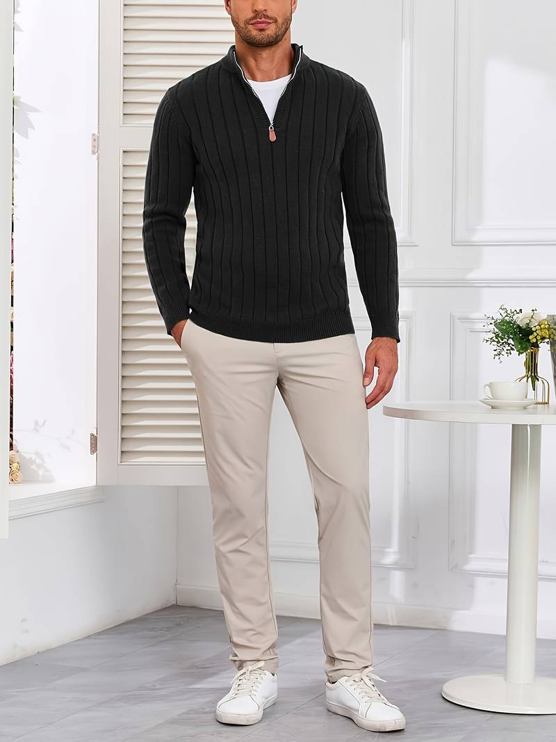 Yedidya - Günlük Uzun Kollu Örgü Kazak