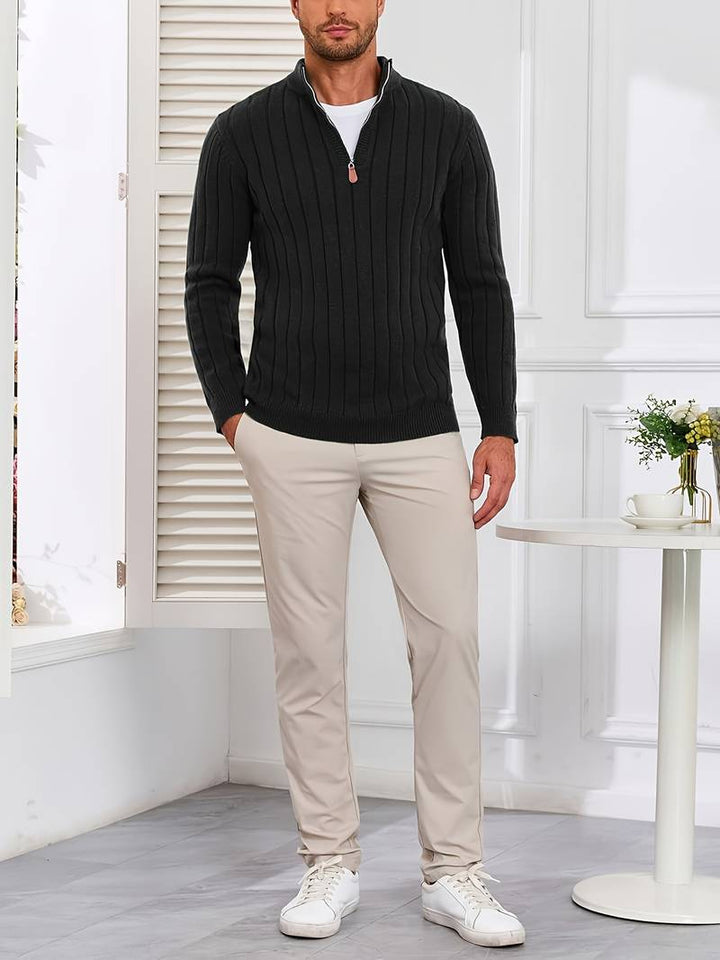 Yedidya - Günlük Uzun Kollu Örgü Kazak