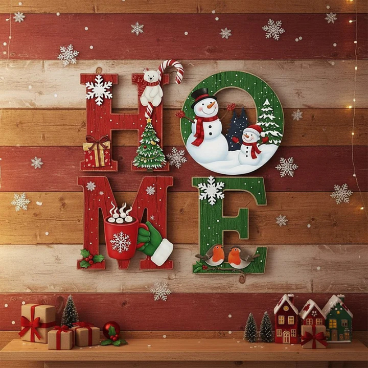 MerrySign - Miras Tatil Evi Tabelası