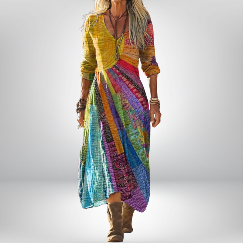 Rashmika - Zarif Bohem Elbise