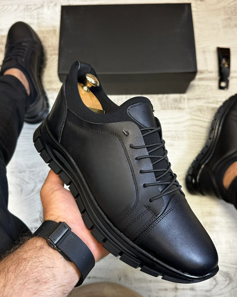 Steffen - Deri Bağcıklı Ayakkabı