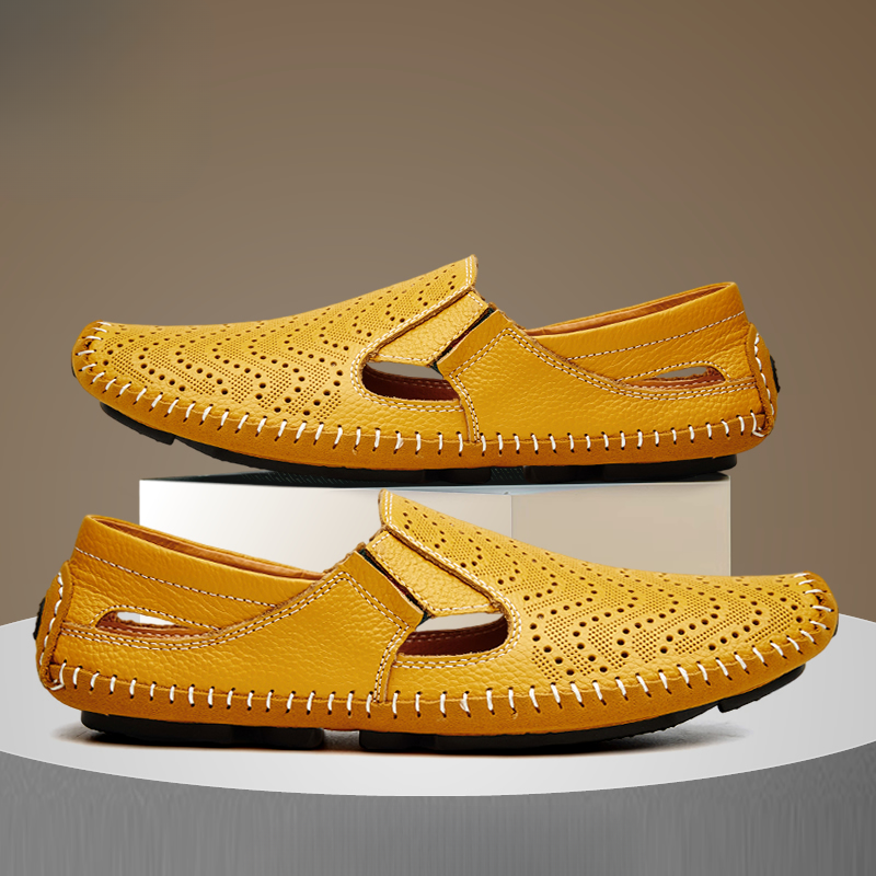 Akiva - Rahat Deri Sandalet