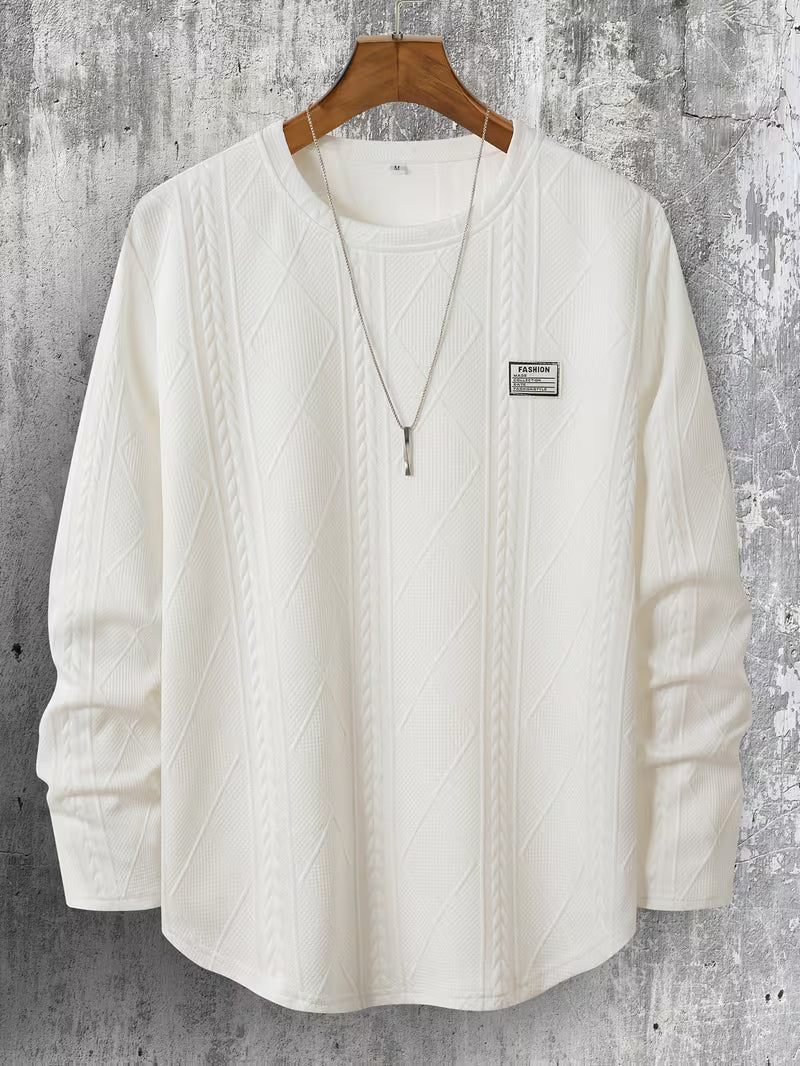 Pauleta - Rahat Uzun Kollu Bisiklet Yaka Sweatshirt