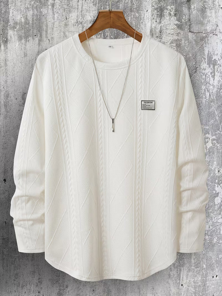 Pauleta - Rahat Uzun Kollu Bisiklet Yaka Sweatshirt