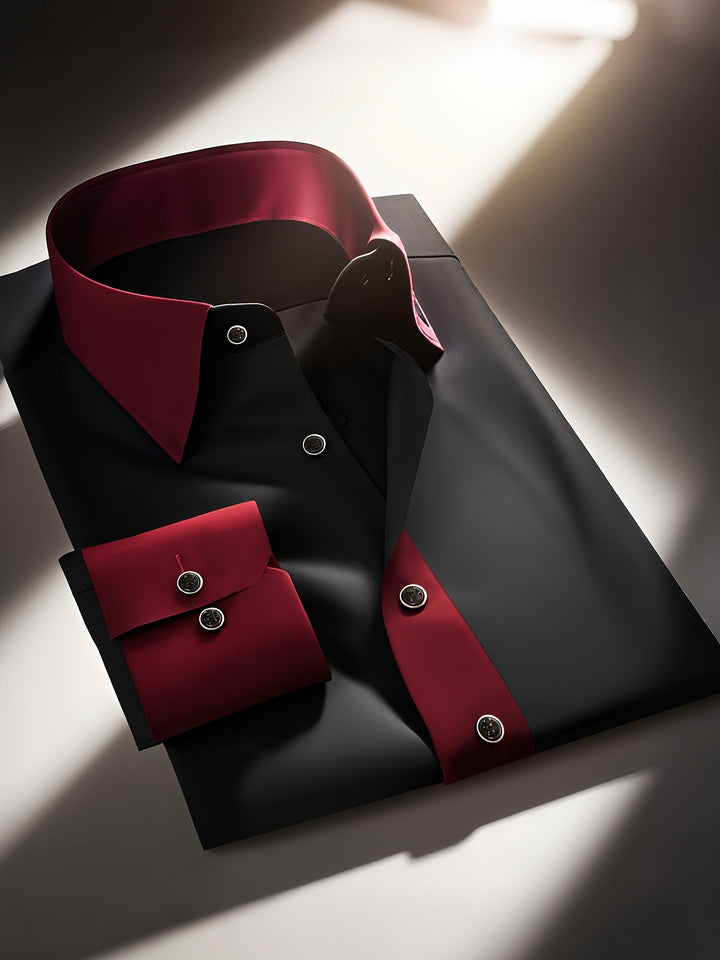 Tayib - Uzun Kollu Düğmeli Gömlek