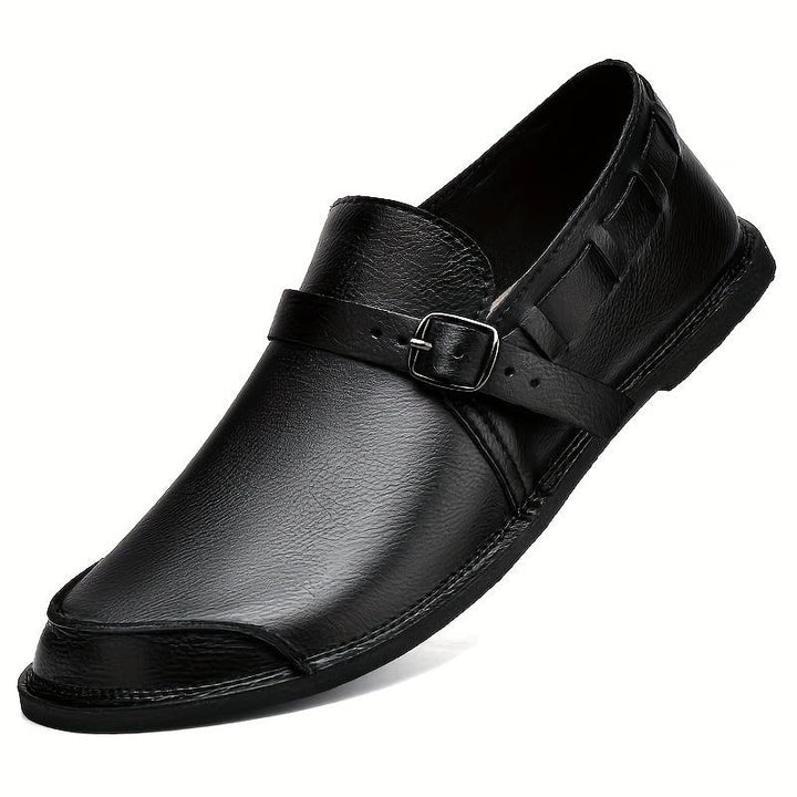 Efraim - Rahat Retro Stil Slip-On Mokasın