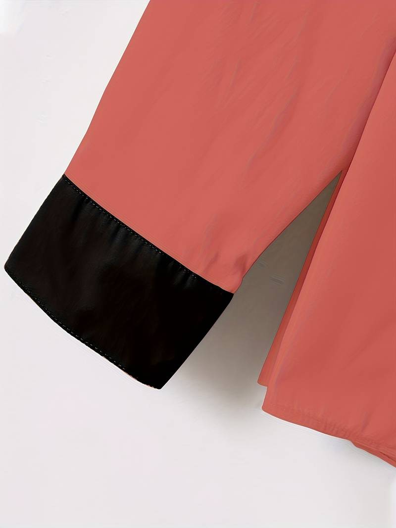 Shoval - Düğmeli Zarif Uzun Kollu Gömlek