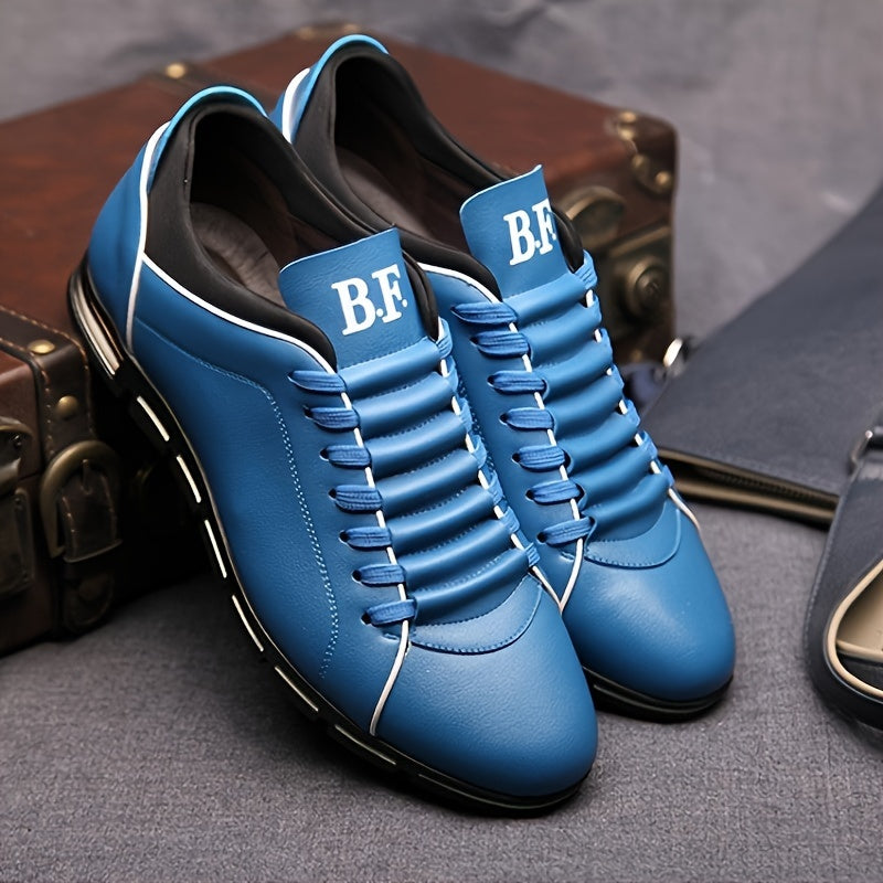 Ankan - Deri Bağcıklı Spor Ayakkabı