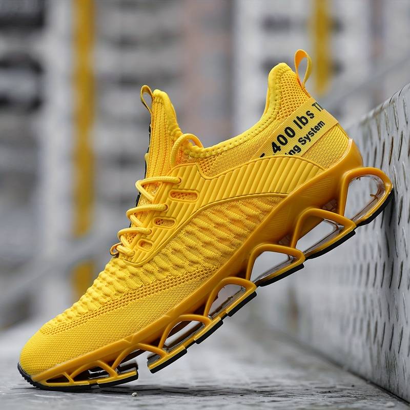 Shmuel - Günlük Geometrik Bağcıklı Spor Ayakkabı