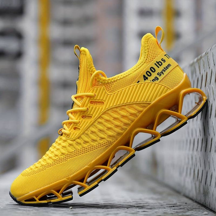 Shmuel - Günlük Geometrik Bağcıklı Spor Ayakkabı