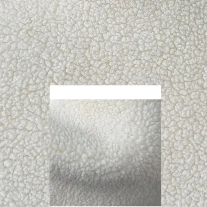 Achim - Suni Kürk Fermuarlı Ceket