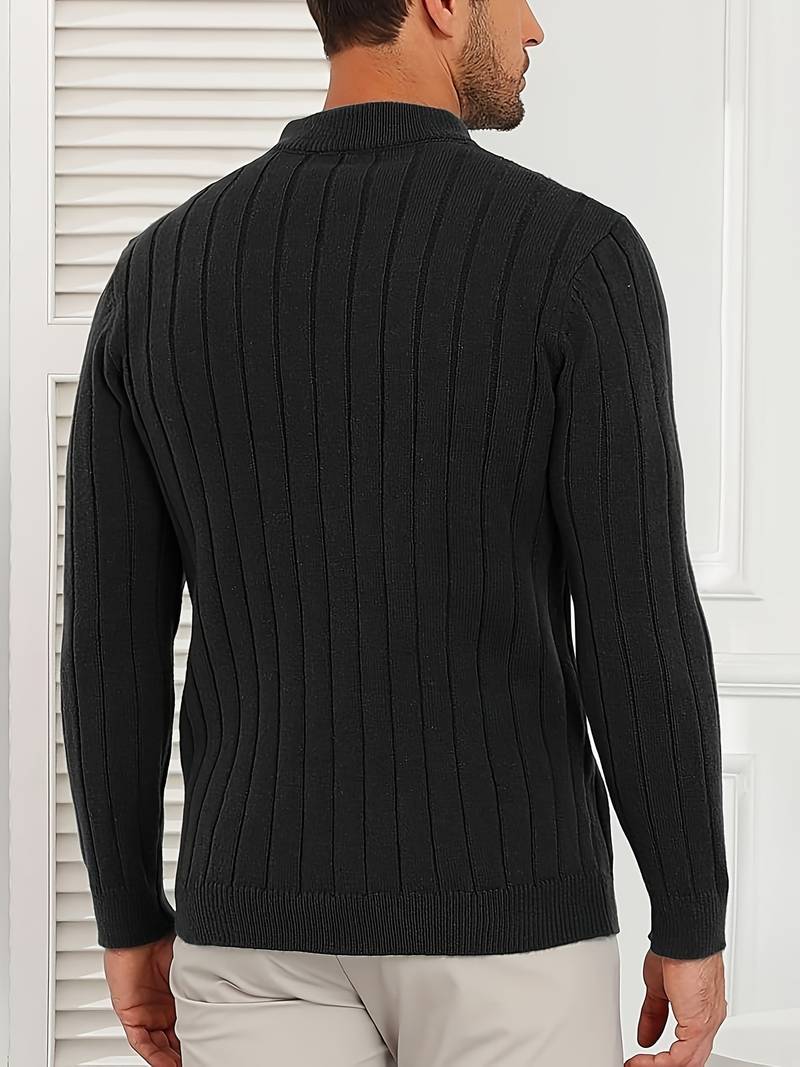 Yedidya - Günlük Uzun Kollu Örgü Kazak