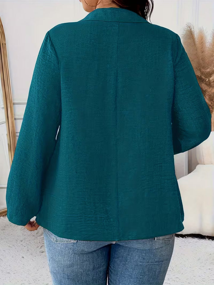 Noyelle - Düğmeli Uzun Kollu Gömlek