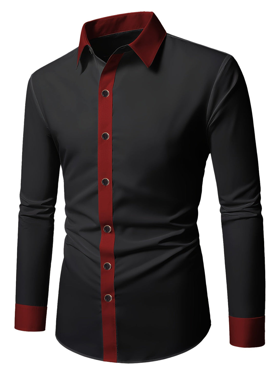 Tayib - Uzun Kollu Düğmeli Gömlek