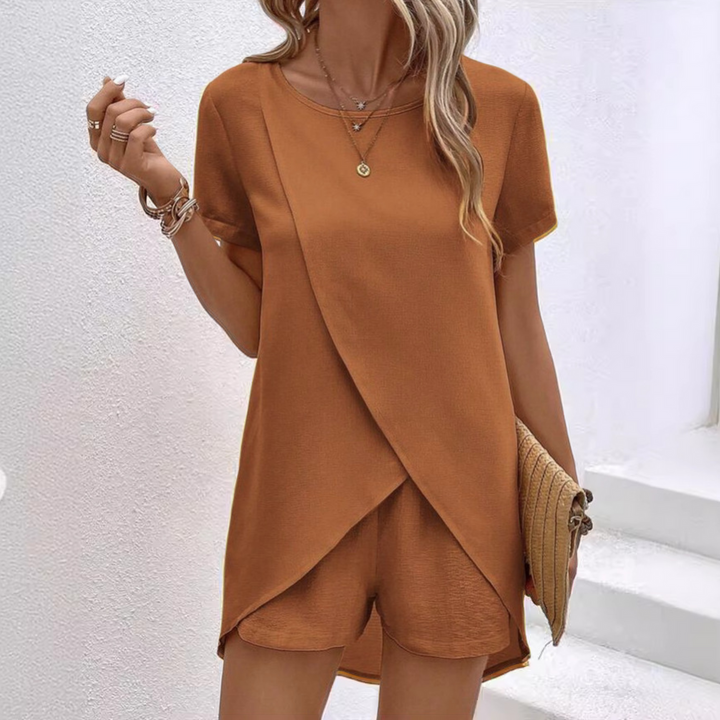 Ofiriya - Zarif Yazlık Elbise