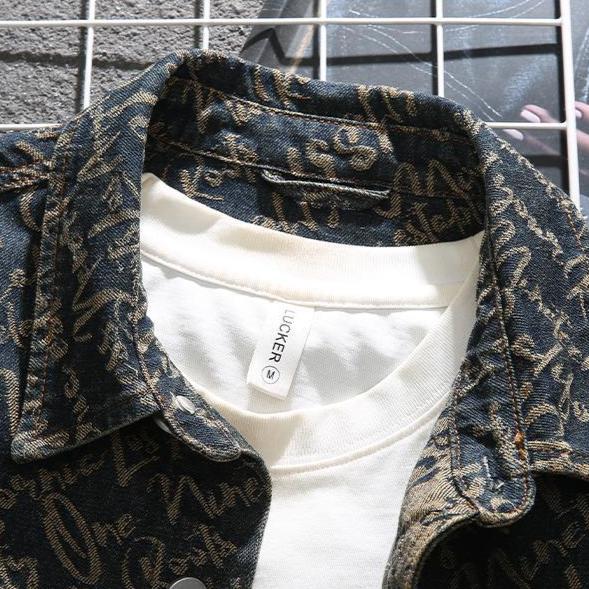 Godfrey - Denim Kutsal Kitap Ceketi