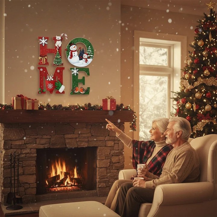 MerrySign - Miras Tatil Evi Tabelası