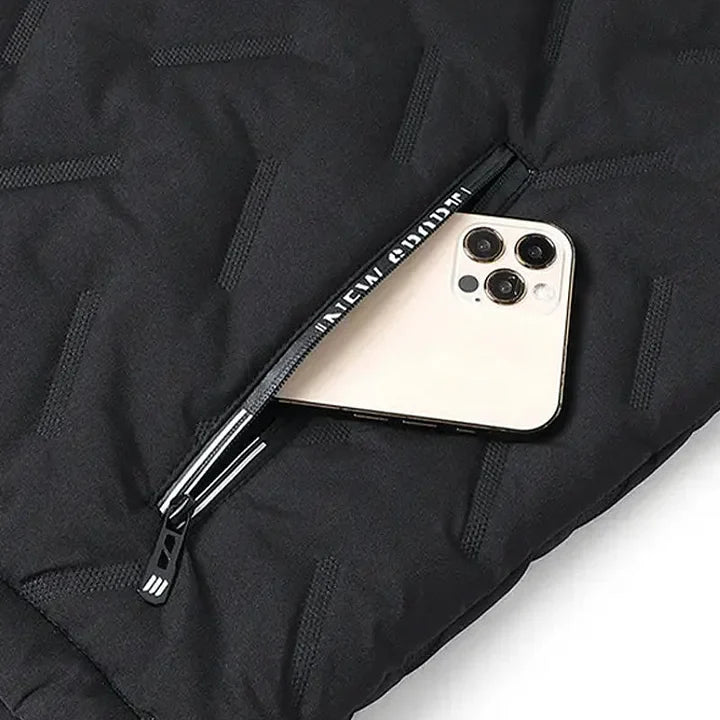 Stevie - Kapitone Kolsuz Yün Yelek