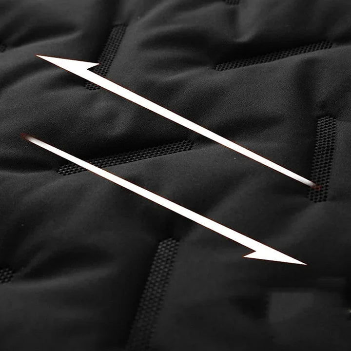 Stevie - Kapitone Kolsuz Yün Yelek