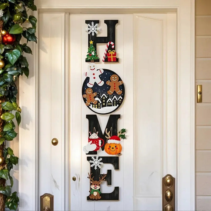 MerrySign - Miras Tatil Evi Tabelası