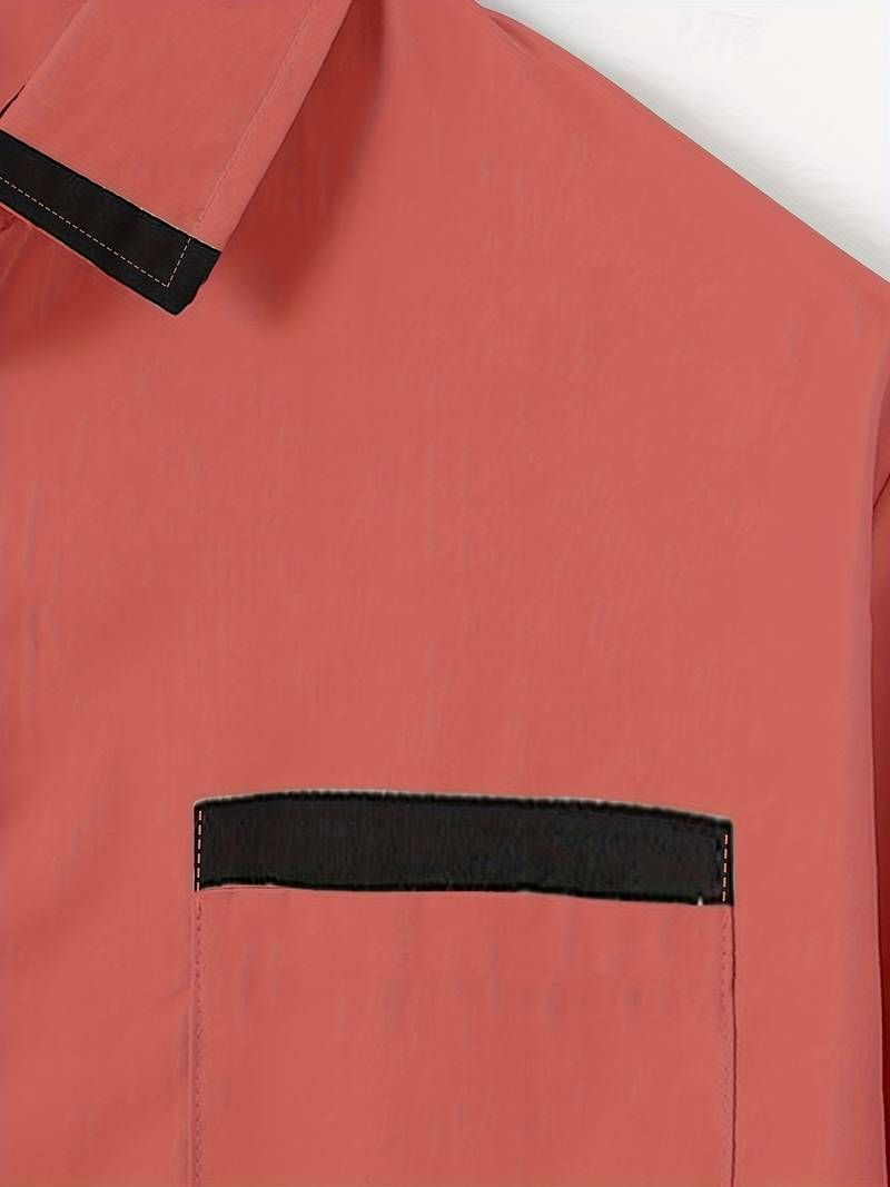 Shoval - Düğmeli Zarif Uzun Kollu Gömlek