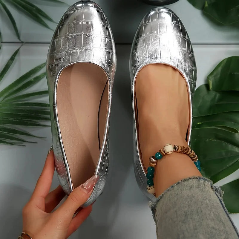 Zatia - Nefes Alabilen Deri Topuklu Ayakkabı