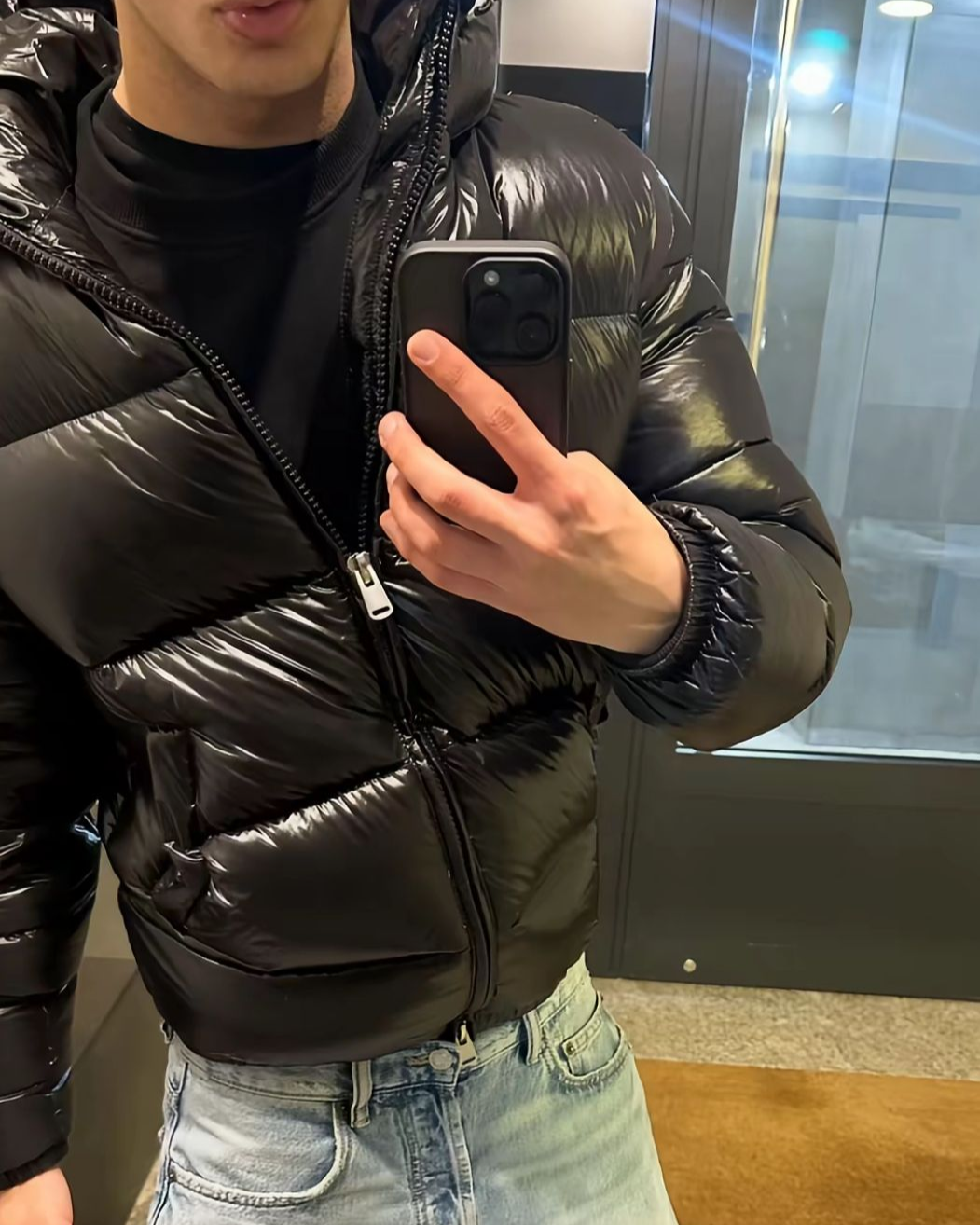 Finley - Rüzgar ve Su Geçirmez Kapüşonlu Ceket