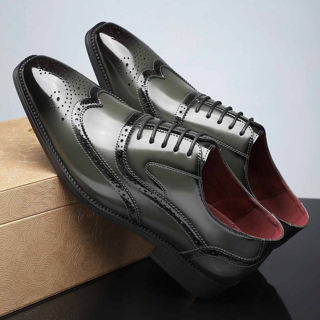 Shimon - Deri Oxford Ayakkabıları