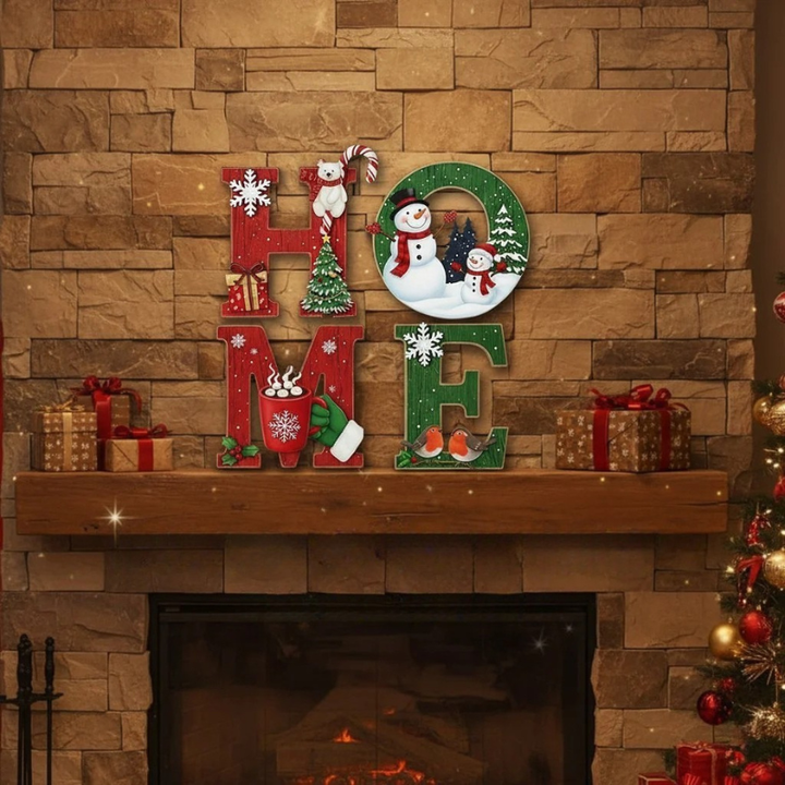 MerrySign - Miras Tatil Evi Tabelası