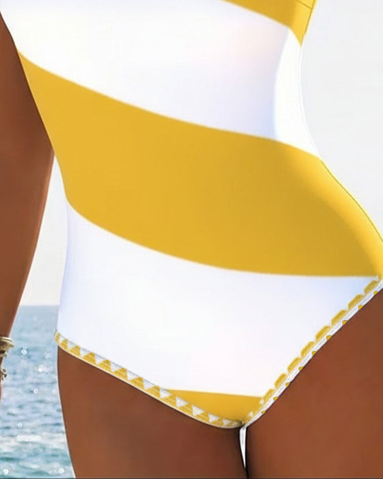 Doriane - Şık Tek Parça Mayo