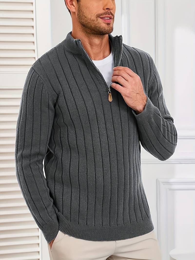 Yedidya - Günlük Uzun Kollu Örgü Kazak