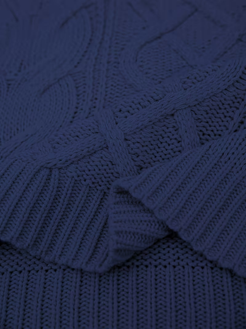 Elayra - Rahat Bol Kesim Örme Kazak