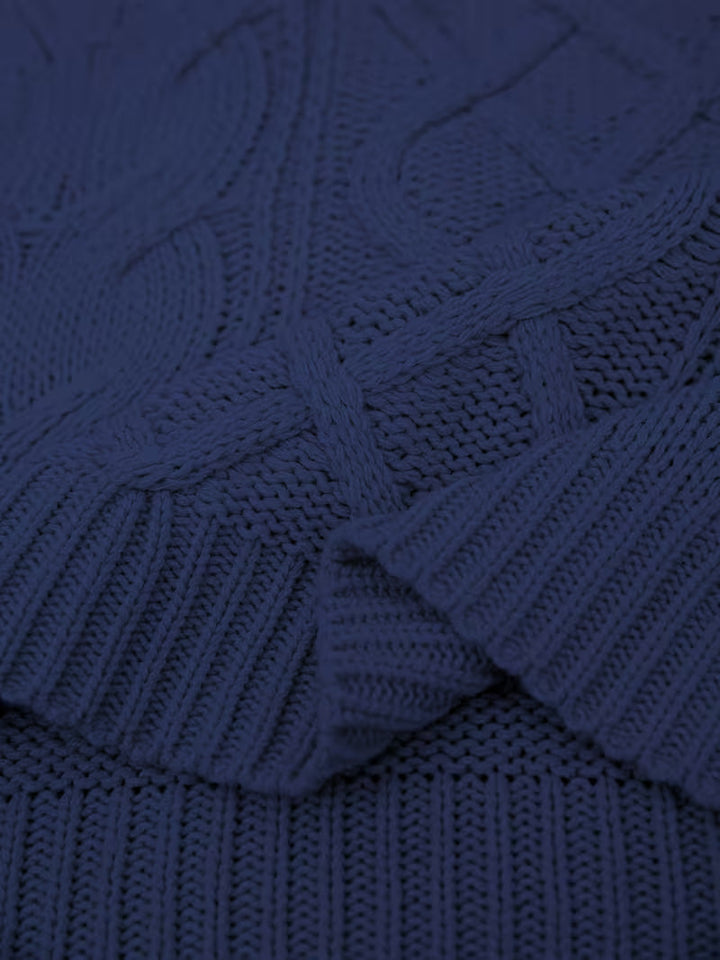 Elayra - Rahat Bol Kesim Örme Kazak