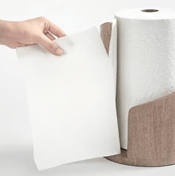 WoodRipple -  Ahşap Tuvalet Kağıdı Tutucu Standı