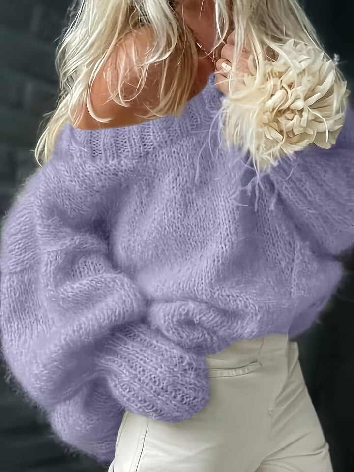 Dariya - Kısa ve Yumuşak Örgü Kazak